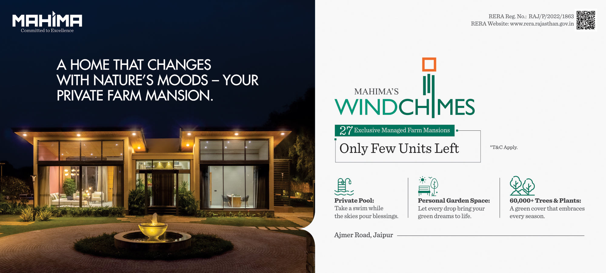 Windchimes - Mahima Group - Real Estate Builder in Jaipur