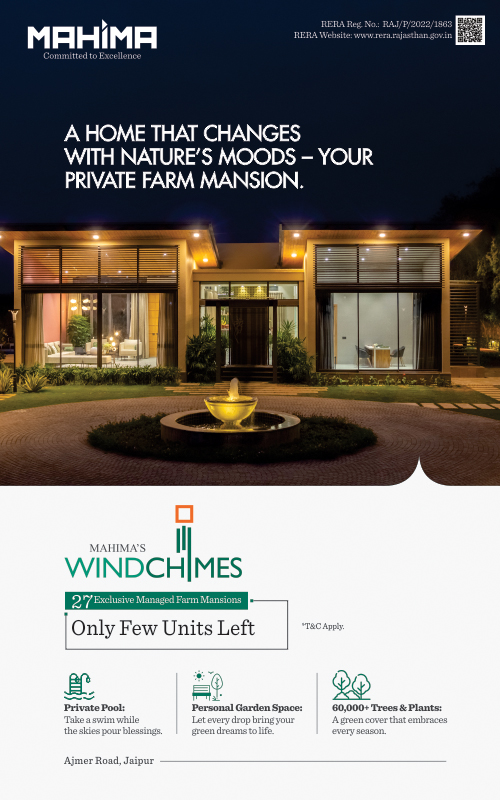 Windchimes - Mahima Group - Real Estate Builder in Jaipur