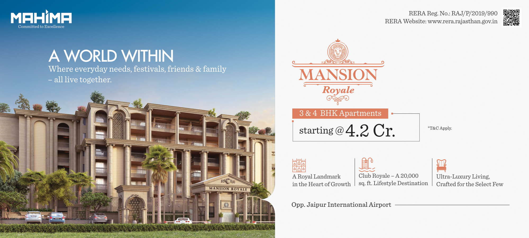 Mr - Mahima Group - Real Estate Builder in Jaipur