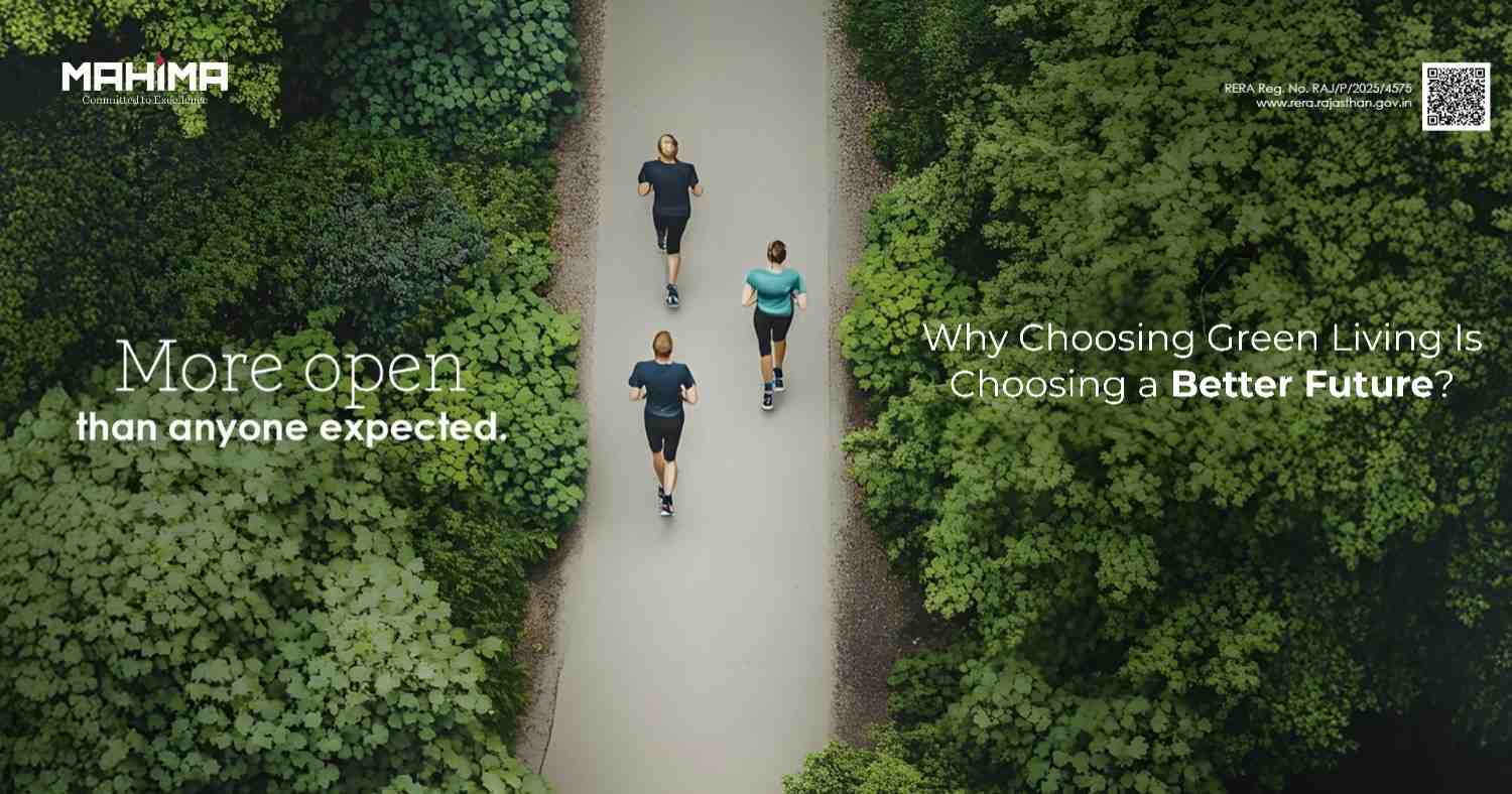 Green Living in Jaipur