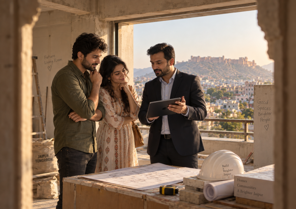 First-time home buyers in Jaipur